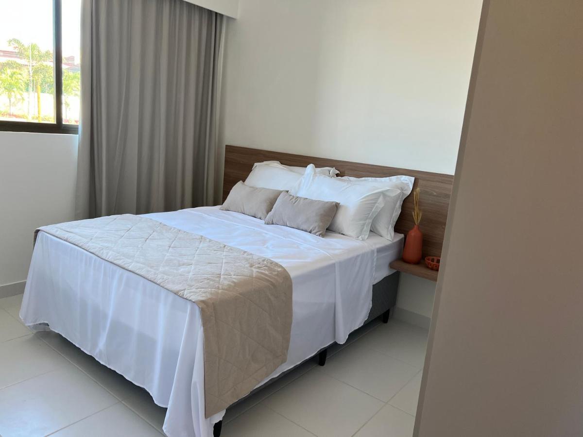 شقة Mana Beach Lua By Vivere Flats Pôrto das Galinhas المظهر الخارجي الصورة