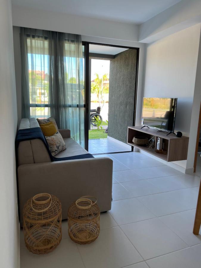 شقة Mana Beach Lua By Vivere Flats Pôrto das Galinhas المظهر الخارجي الصورة