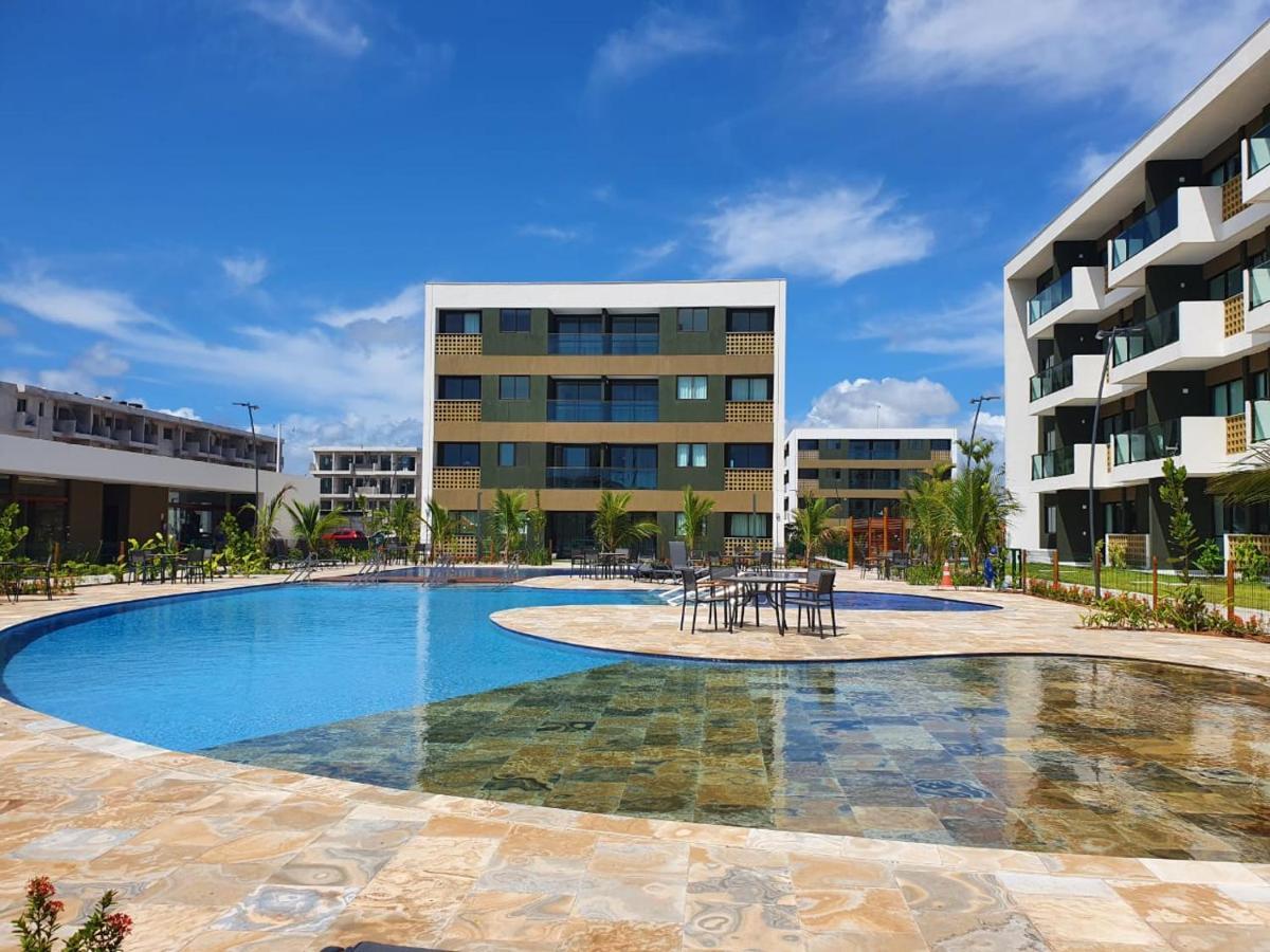 شقة Mana Beach Lua By Vivere Flats Pôrto das Galinhas المظهر الخارجي الصورة